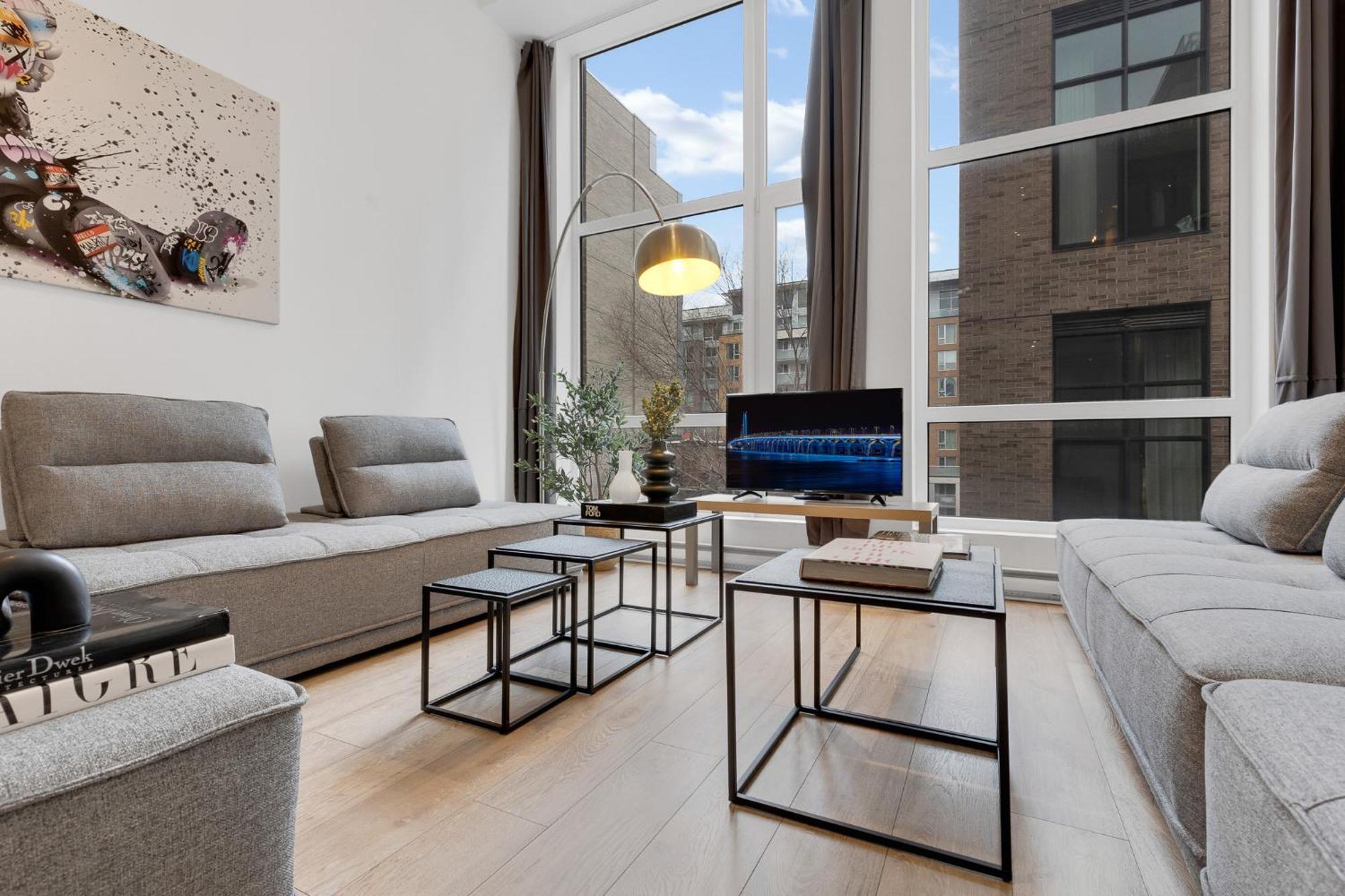 Liv Mtl Downtown Lejlighedshotel Montréal Eksteriør billede