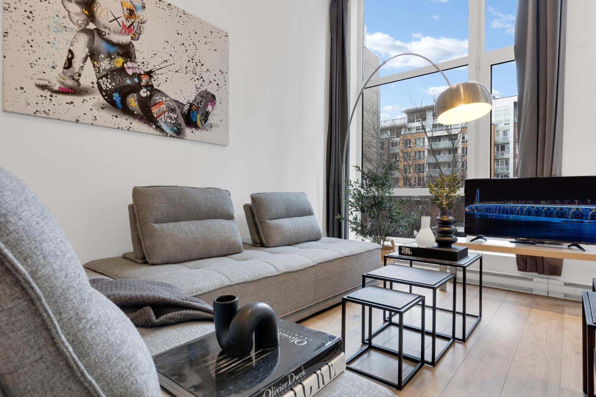 Liv Mtl Downtown Lejlighedshotel Montréal Eksteriør billede