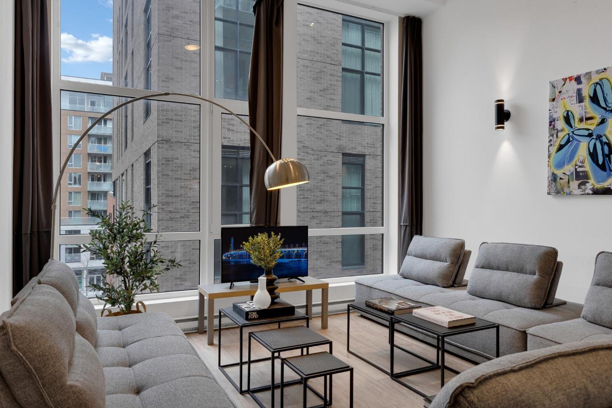 Liv Mtl Downtown Lejlighedshotel Montréal Eksteriør billede