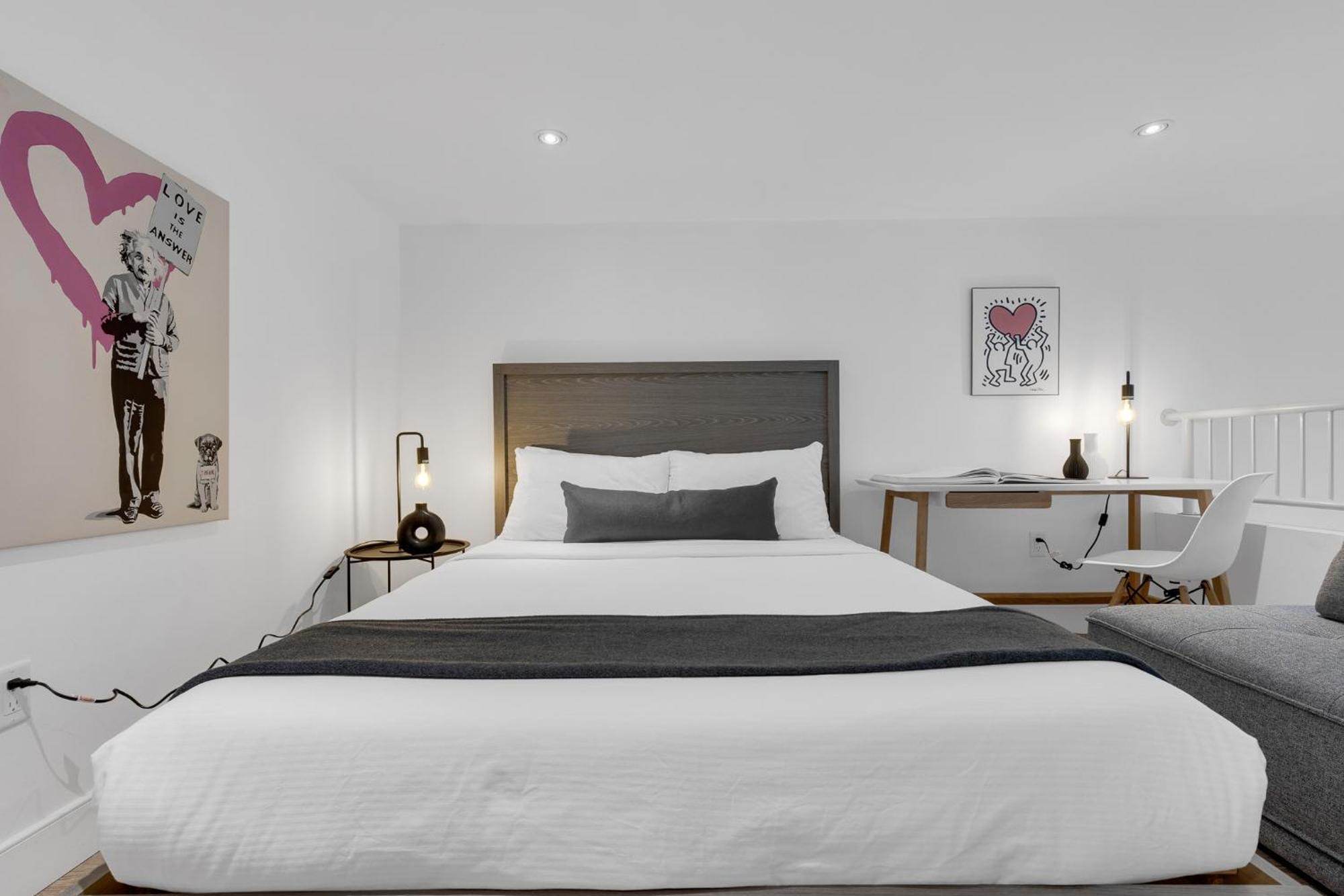 Liv Mtl Downtown Lejlighedshotel Montréal Eksteriør billede