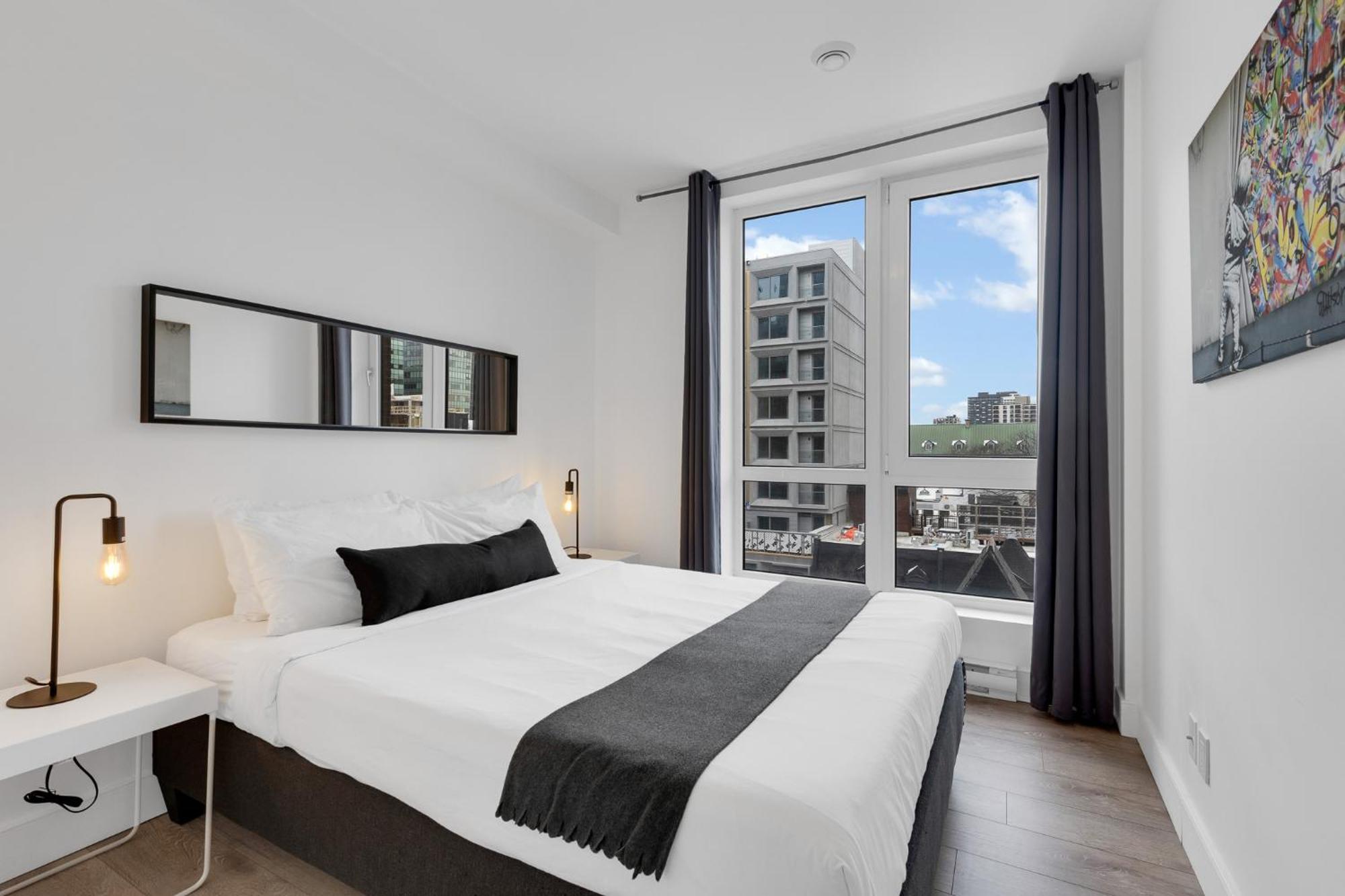 Liv Mtl Downtown Lejlighedshotel Montréal Eksteriør billede