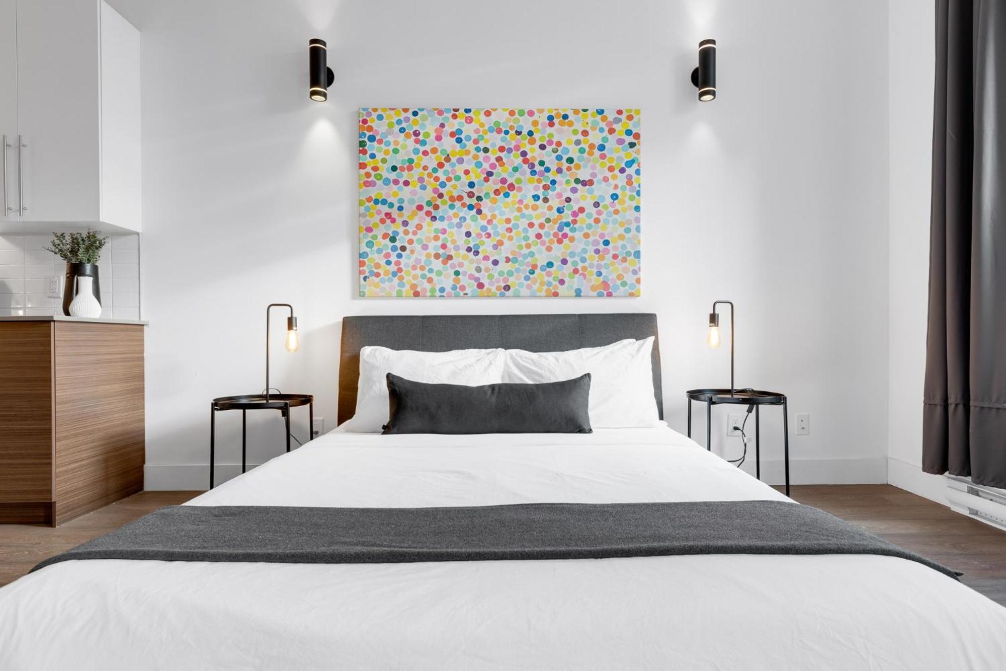 Liv Mtl Downtown Lejlighedshotel Montréal Eksteriør billede